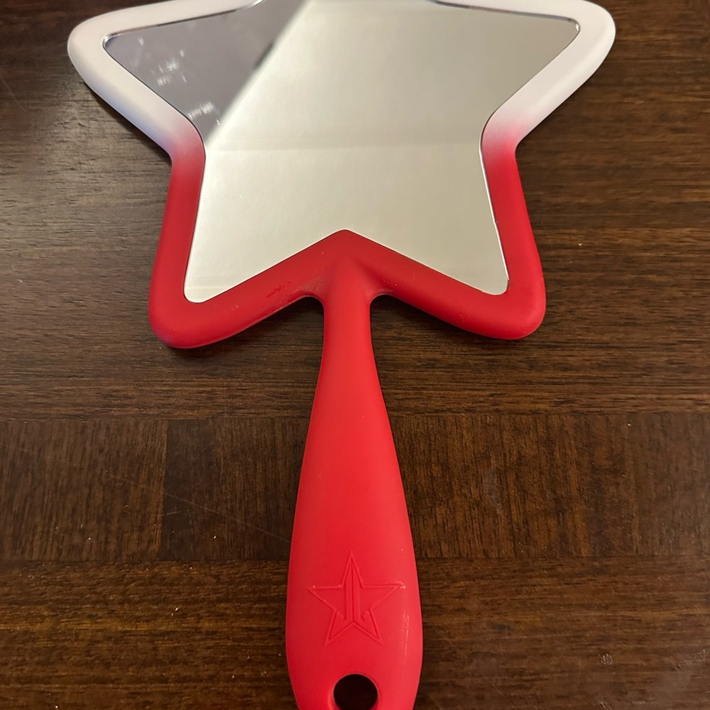 Jeffree Star Red and White Star Mirror